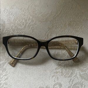 Coach 5152 dark tortoise/crystal brown prescription glasses, 52 C18-135